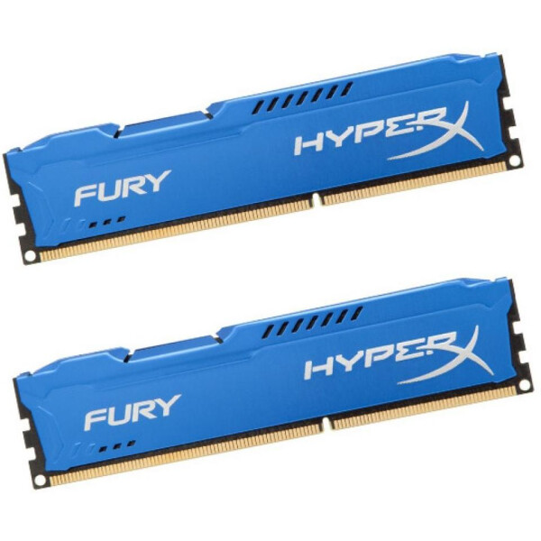 

DDR3 8Gb (2x4GB) 1866 MHz HyperX Fury Blu Kingston (HX318C10FK2/8)