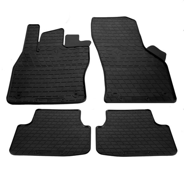 

Резиновые коврики (4 шт, Stingray Premium) для Skoda Octavia III A7 2013-2019 гг.