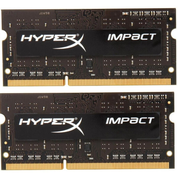 

Оперативная память SO-DIMM 2x4GB/1866 1.35V DDR3L Kingston (HX318LS11IBK2/8)