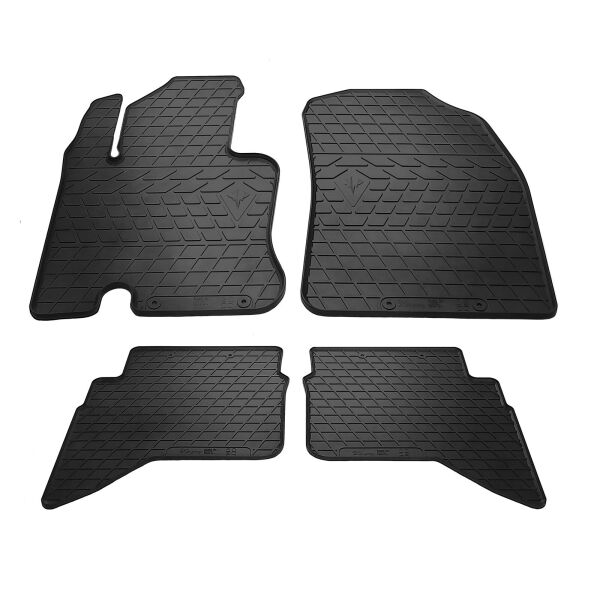 

Резиновые коврики (4 шт, Stingray Premium) для Daihatsu Terios 2006↗ гг.