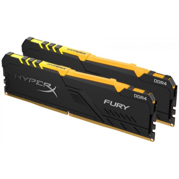 

DDR4 2х16GB/2400 Kingston HyperX Fury RGB (HX424C15FB3AK2/32)