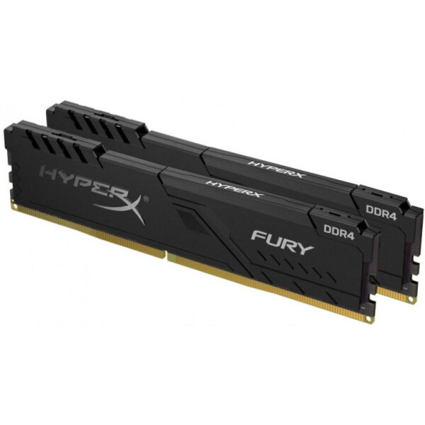 

Оперативная память DDR4 2х4GB/2400 Kingston HyperX Fury Black (HX424C15FB3K2/8)