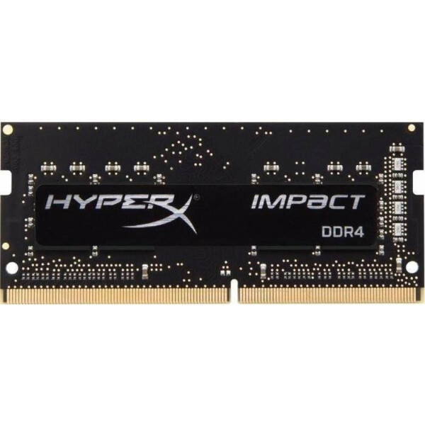 

SO-DIMM 4GB/2400 DDR4 Kingston HyperX Impact (HX424S14IB/4)