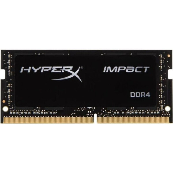 

Оперативная память SoDIMM DDR4 8GB 2400 MHz HyperX Impact Kingston (HX424S14IB2/8)