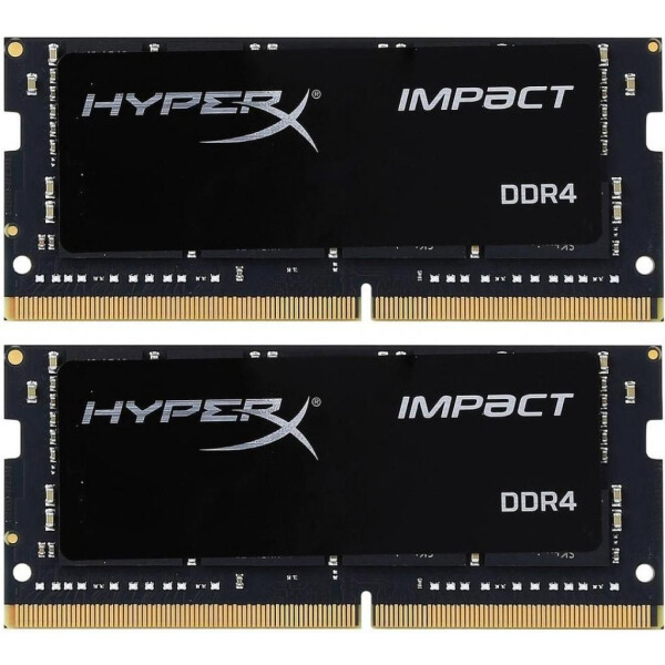 

Kingston HyperX Impact (HX424S14IBK2/32)