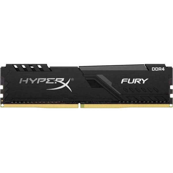 

Оперативная память DDR4 8GB 2666 MHz HyperX FURY Black Kingston (HX426C16FB3/8)