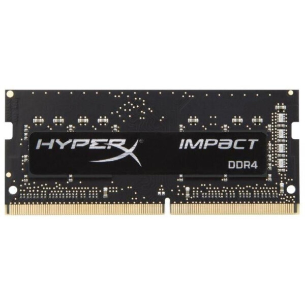 

Оперативная память SO-DIMM 8GB/2666 DDR4 Kingston HyperX Impact (HX426S15IB2/8)