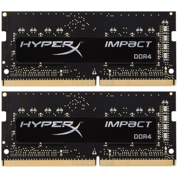 

SO-DIMM 2x8GB/2666 DDR4 Kingston HyperX Impact (HX426S15IB2K2/16)