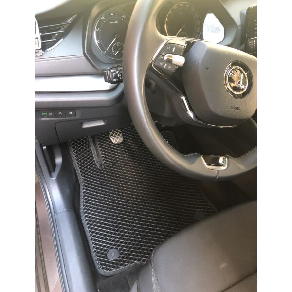 

Коврики EVA (черные) для Skoda Octavia IV A8 2020↗︎ гг.