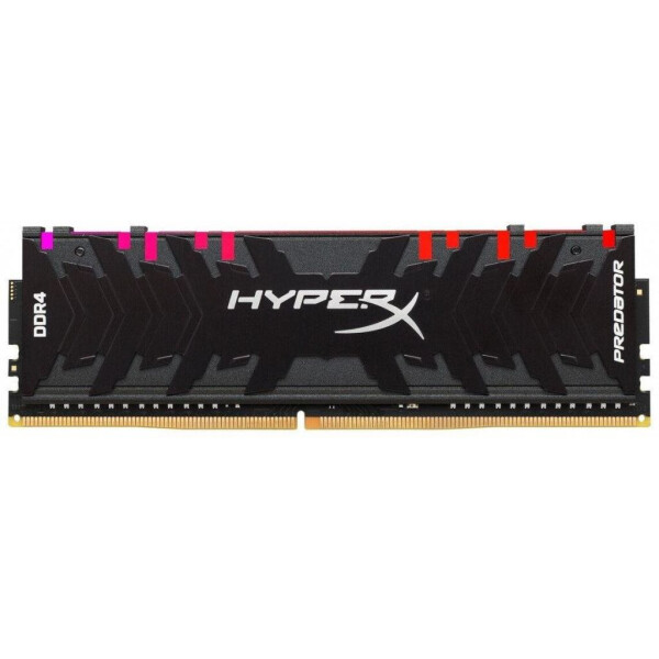 

Оперативная память DDR4 8GB 3000 MHz HyperX Predator RGB Kingston (HX430C15PB3A/8)