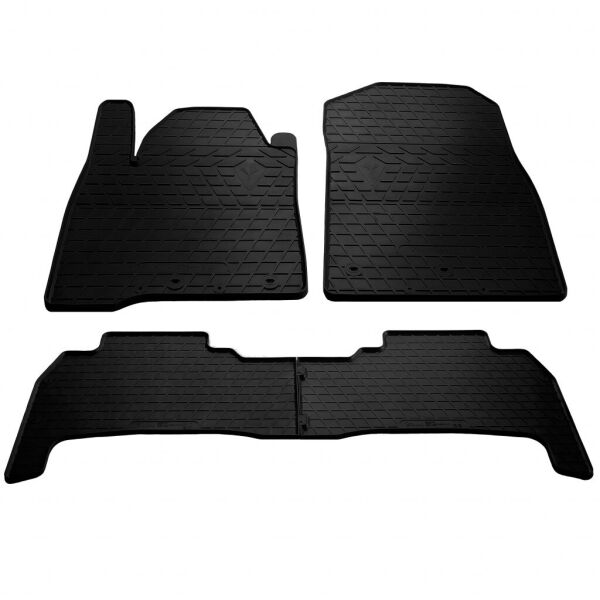 

Резиновые коврики (4 шт, Stingray Premium, 2007-2021) для Toyota Land Cruiser 200