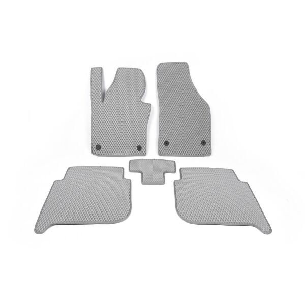 

Коврики EVA (серые) для Volkswagen Touran 2010-2015 гг.