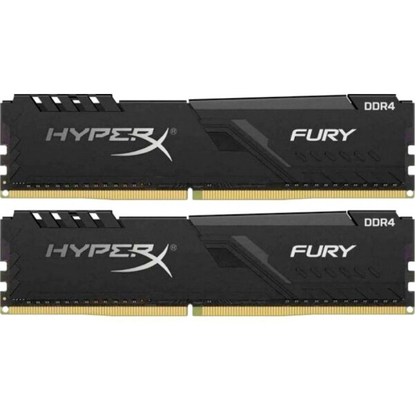 

DDR4 2х4GB/3200 Kingston HyperX Fury Black (HX432C16FB3K2/8)