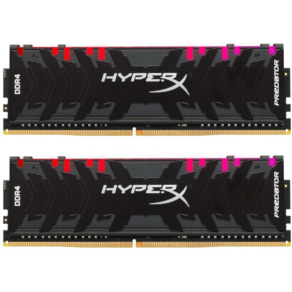 

DDR4 2x16GB/3200 Kingston HyperX Predator RGB (HX432C16PB3AK2/32)