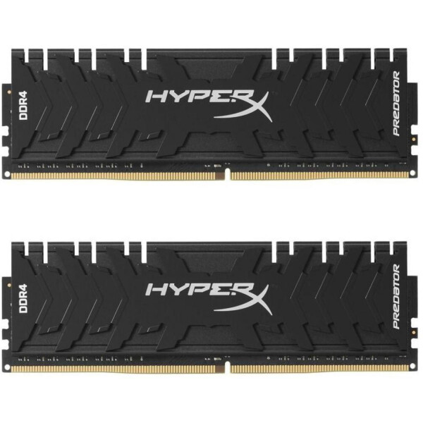 

Оперативная память DDR4 2x8GB/3200 Kingston HyperX Predator Black (HX432C16PB3K2/16)