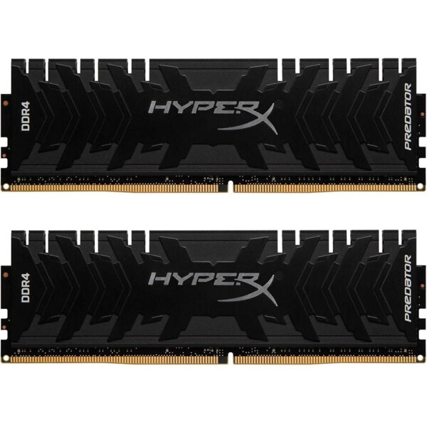 

DDR4 2x16GB/3600 Kingston HyperX Predator Black (HX436C17PB3K2/32)