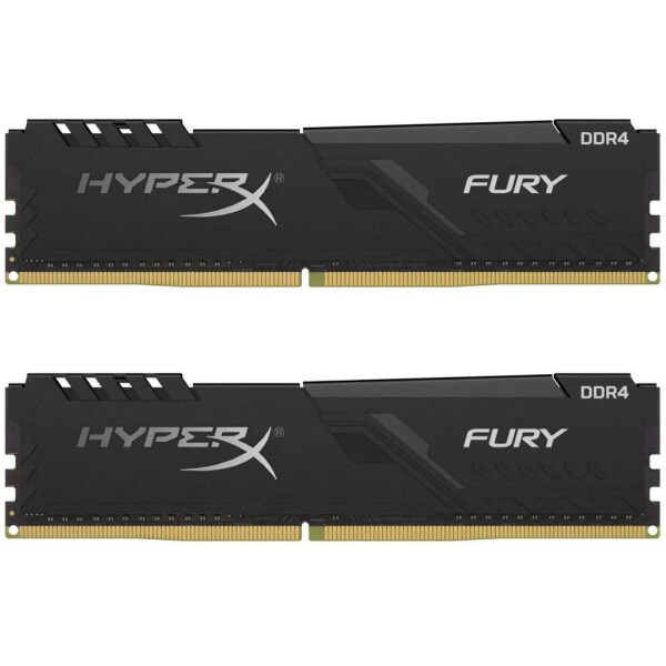 

Оперативная память Kingston HyperX Fury Black (HX437C19FB3K2/16)