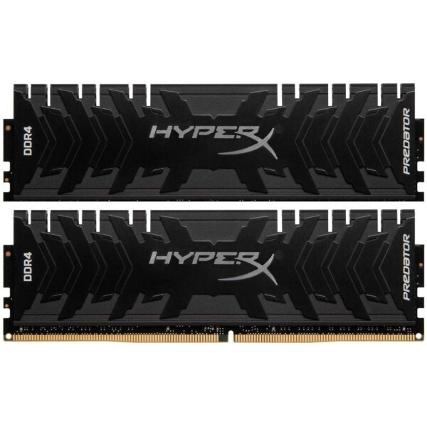 

DDR4 2x8GB/4266 Kingston HyperX Predator Black (HX442C19PB3K2/16)