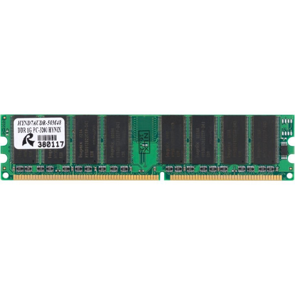 

DDR SDRAM 1GB 400 MHz Hynix (HYND7AUDR-50M48)