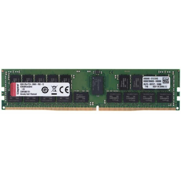 

DDR4 32GB/2666 ECC REG Server Premier Kingston (KSM26RD4/32MEI)