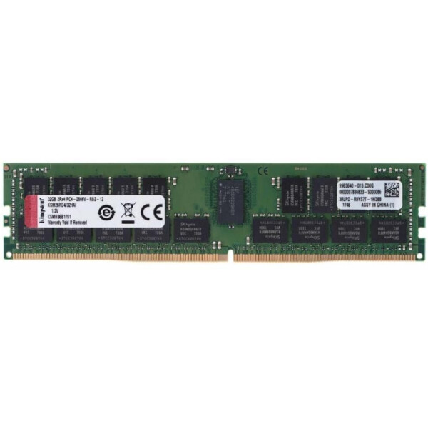 

DDR4 32GB/2666 ECC REG Server Premier Kingston (KSM26RD4/32MEI)