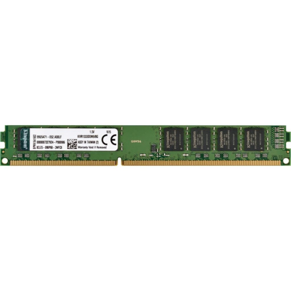 

DDR3 8GB 1333 MHz Kingston (KVR1333D3N9/8G)