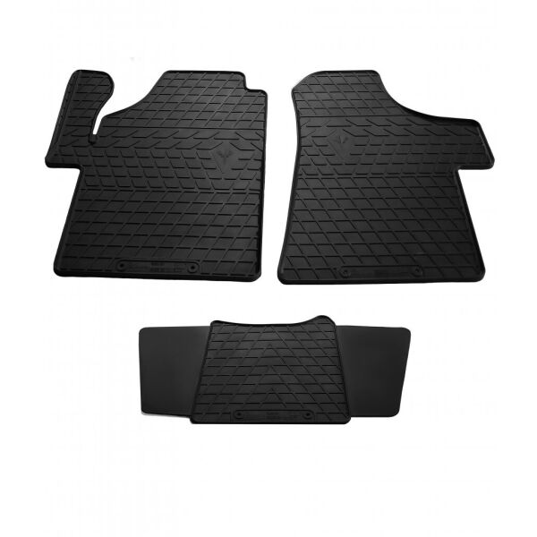

Резиновые коврики (3 шт, Stingray) для Mercedes Vito W639 2004-2015 гг.
