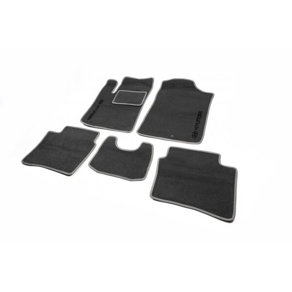 

Текстильные коврики салона (Saek) для Hyundai Accent Solaris 2011-2017 гг.