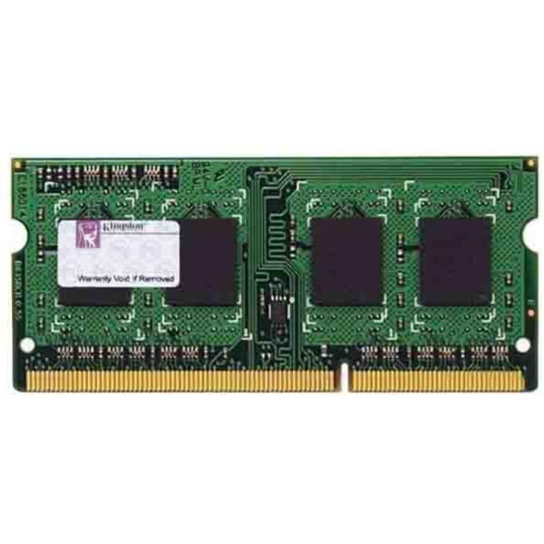 

Оперативная память SoDIMM DDR3L 4GB 1600 MHz Kingston (KVR16LS11/4BK)