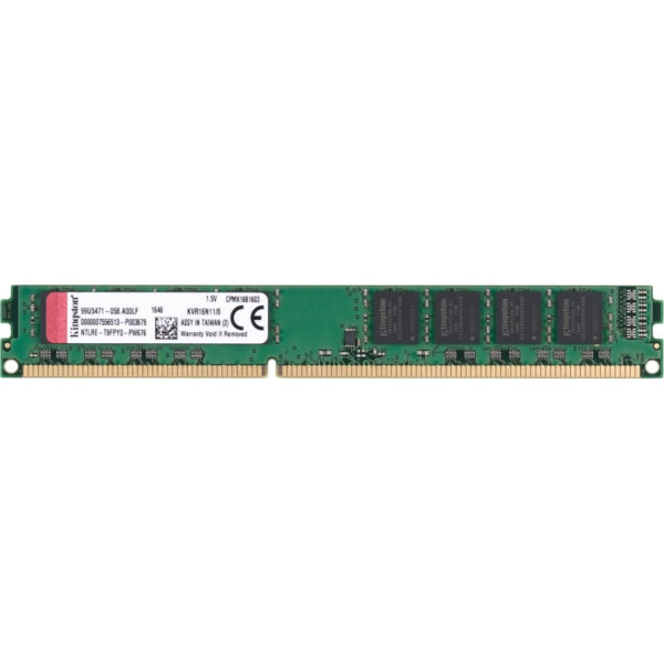 Акція на DDR3 8Gb/1600 Kingston ValueRAM (KVR16N11/8) від Allo UA