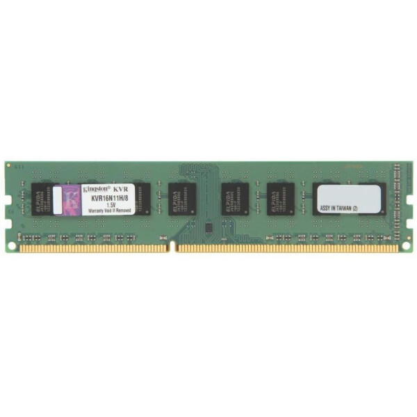 

Оперативная память DDR3 8GB 1600 MHz Kingston (KVR16N11H/8)