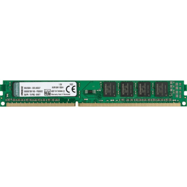 

DDR3 4GB 1600 MHz Kingston (KVR16N11S8/4)