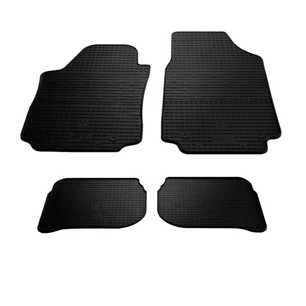 

Коврики Stingray (4 шт, резина) для Audi 100 C4 1990-1994 гг.