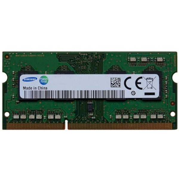 

SoDIMM DDR3L 4GB 1600 MHz Samsung (M471B5173DBO-YKO)