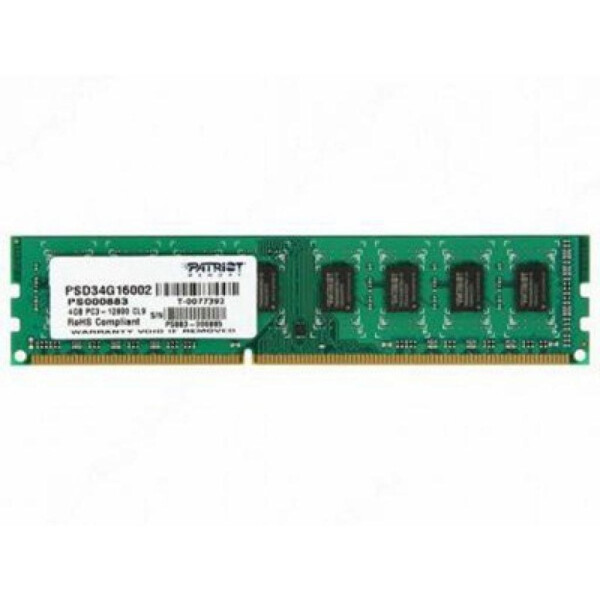 

Оперативная память Patriot Signature Line (PSD34G16002)