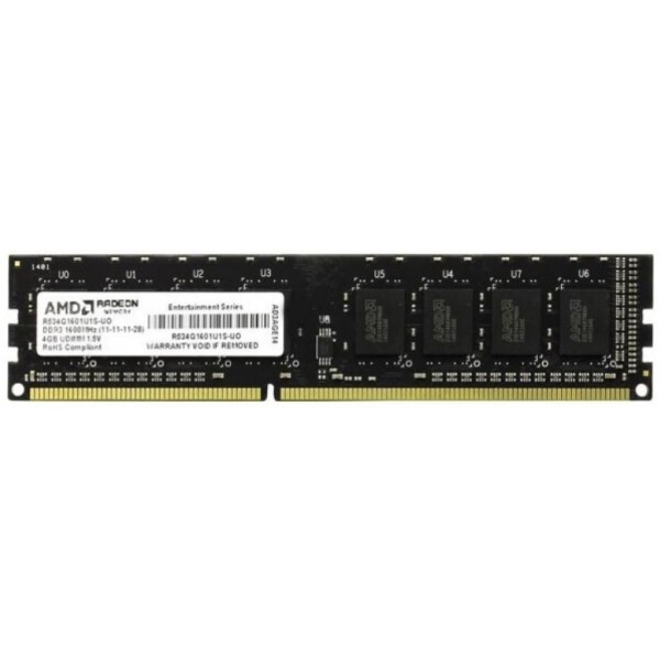

AMD DDR3 1600MHz 4GB (R534G1601U1S-U)