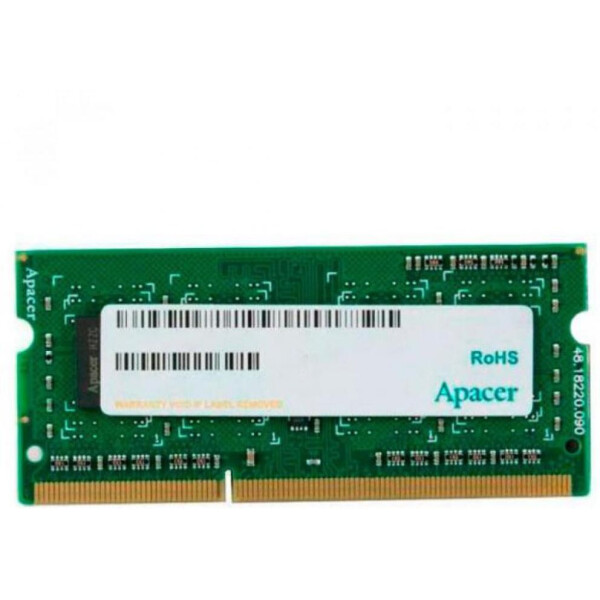 

SoDIMM DDR3 8GB 1600 MHZ Apacer (DS.08G2K.KAM)