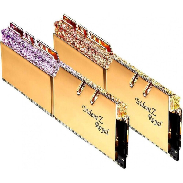 

Оперативная память DDR4 2х16GB/3200 G.Skill Trident Z Royal (F4-3200C16D-32GTRG)