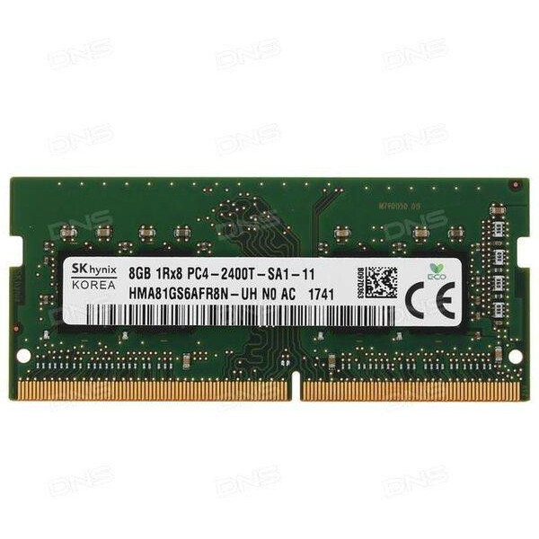 

SO-DIMM 8GB/2400 DDR4 Hynix (HMA81GS6AFR8N-UH) - Refubrished
