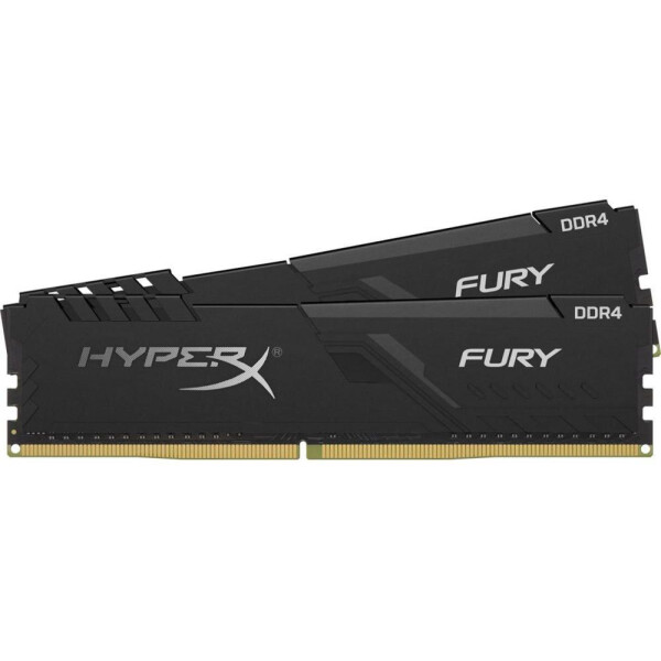 

Оперативная память Kingston HyperX Fury Black (HX430C16FB3K2/64)