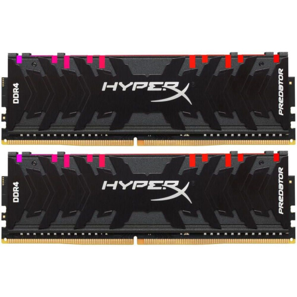 

DDR4 2x8GB/3600 Kingston HyperX Predator RGB (HX436C17PB4AK2/16)