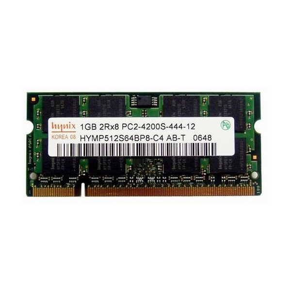 

SO-DIMM 2GB/667 DDR2 PC5300 Hynix (HYMP125S64CP8-Y5) - Refubrished