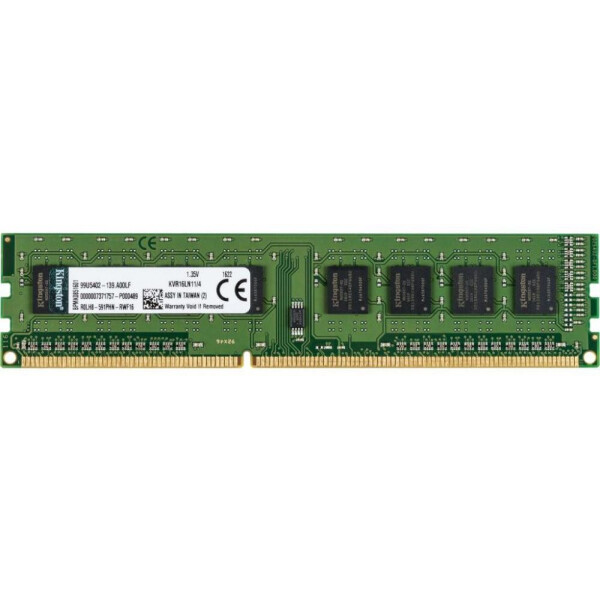 

Оперативная память DDR3L 4GB 1600 MHz Kingston (KVR16LN11/4)