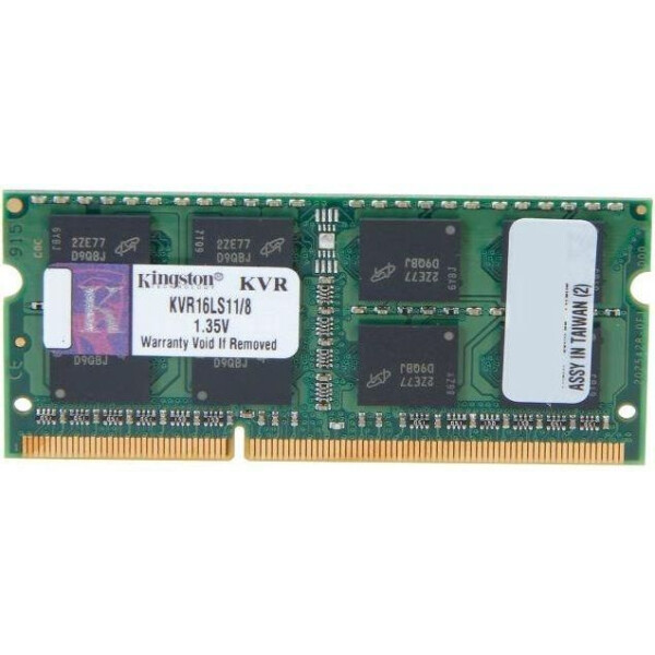 Акція на SO-DIMM 8GB/1600 DDR3 Kingston (KVR16LS11/8) від Allo UA