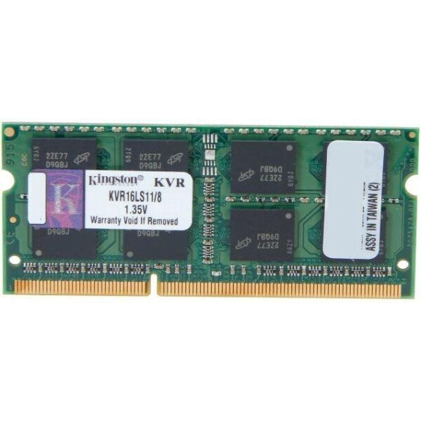 

SoDIMM DDR3L 8GB 1600 MHz Kingston (KVR16LS11/8)