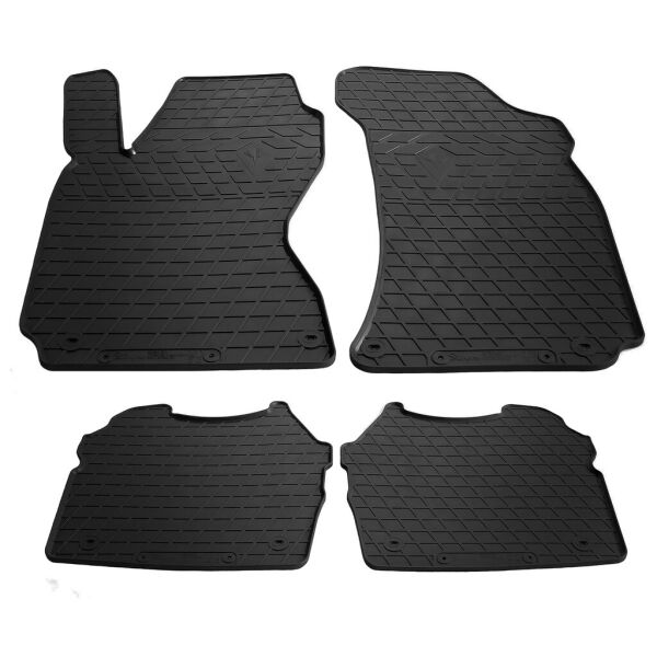 

Резиновые коврики (4 шт, Stingray Premium) для Skoda Superb 2001-2009 гг.