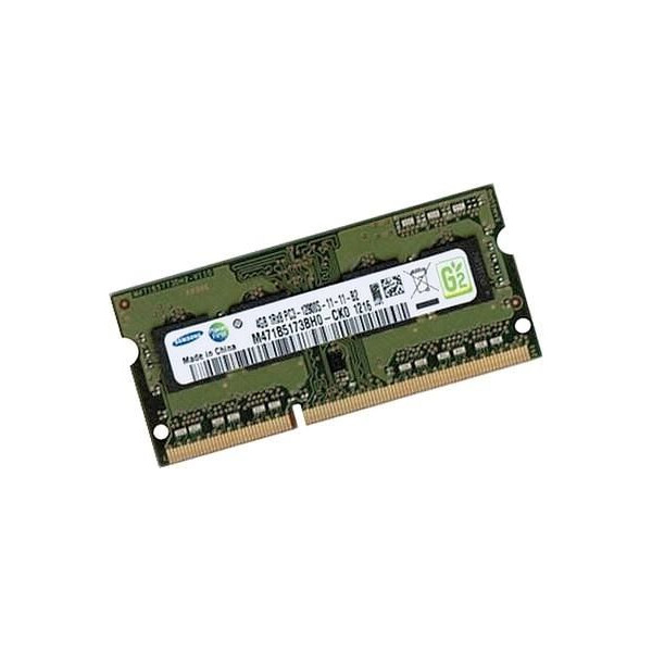 Акция на Оперативная память SO-DIMM 4GB/1600 DDR3 Samsung (M471B5173BH0-CK0) - Refubrished от Allo UA
