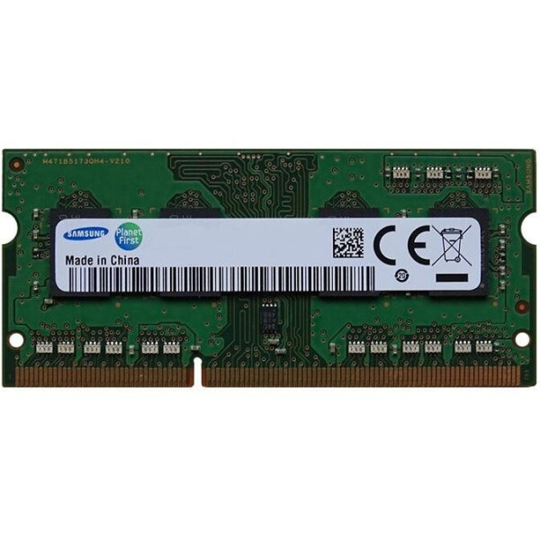 

SODIMM DDR3L 4GB 1600 MHz Samsung (M471B5173EB0-YK0)
