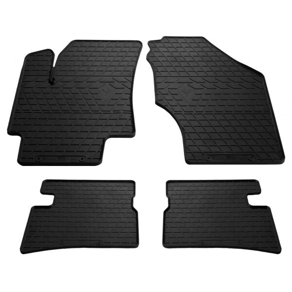 

Резиновые коврики (4 шт, Stingray Premium) для Hyundai Accent 2006-2010 гг.