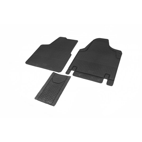 

Резиновые коврики (3 шт, Polytep) для Peugeot Expert 2007-2017 гг.